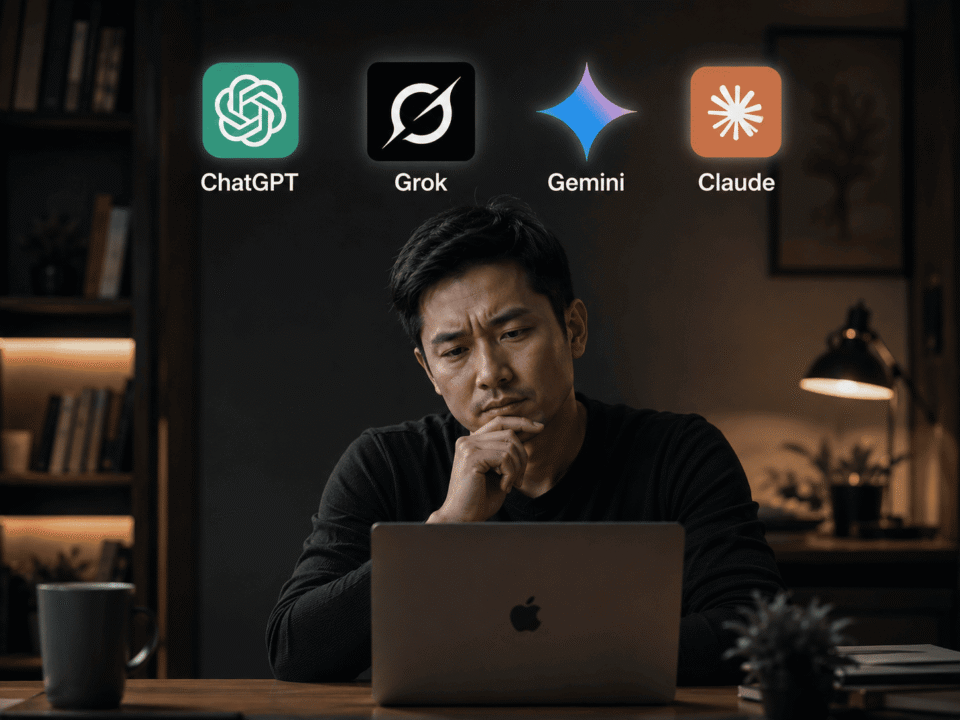 AI 工具比較