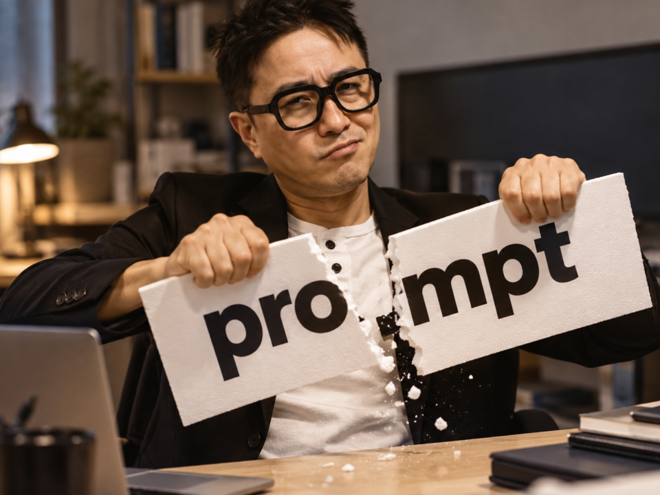 真正會用 AI 的人,不是 Prompt 寫得好,而是知道下一題問什麼 1 AI 提問技巧